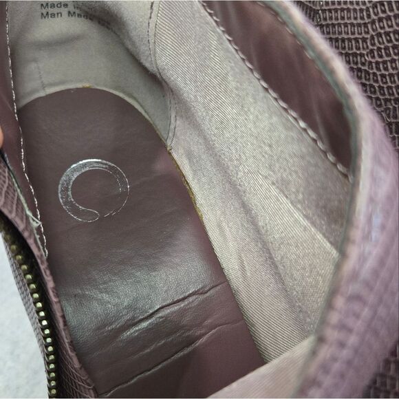 🐢 Journee Collection Glam Vegan Snake Skin Side Zip Boots.  Size 11. - Picture 12 of 13